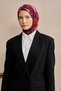 Velmora Red Scarf - Vision Art Collaction - 2