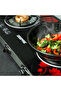 3 Burner Gas Cooker Tempered Glass Top, with Low Gas Consumption Iron Burners 100+40+100 mm GGC31012 - 7