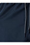 Oversize Swim Shorts with Belted Waist and Pocket Detail - 6