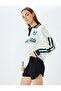 Women's Denim&Canvas Shorts 5Sal40034Ik Black - 2