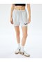 Women's Denim&Canvas Shorts 5Sal40036Ik - 3
