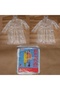 Disposable Disposable Raincoat, Transparent Waterproof Stylish Overclothes Raincoat Pink Yellow Purple - 7