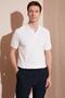 Men's Slim Fit Cool Polo Collar Button T-Shirt -D7087 - 2