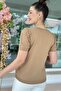 Openwork Sleeves Steel Knitwear Blouse 5Y092 - 2