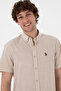 Men's Stone Short Sleeve Shirt 50306324 -Vr049 - 3