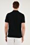 Men's Slim Fit Cool Polo Collar Button T-Shirt -D7087 - 5