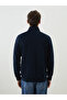Stand Collar Men's Sweatshirt - 4