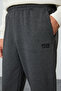 Brad Anthracite Melange Men's Sweatpants - Standard Size 84955 - 4