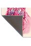 Pearl Collection Blue Eyed Pink Tiger Patterned Woven Base Modern Decorative Carpet Inci67 - 5