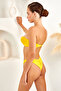 Padded strapless bikini single top 4304 - 4