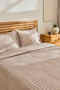 Amelia Double Bedspread Set Beige - 5