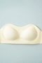 Seamless, Non-Wired, Removable Pad, Laser Cut, Non-Marking, Anti-Slip, Transparent Silicone St. - 6
