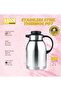 DX2060 - Stainless steel thermos pot - 7