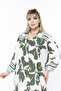 Kkwomen's Long Sleeve Summer Plus Size Dress - 2