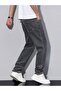 Men's Baggy Fit Casual Denim Jeans - 2
