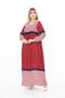 Women's Long Sleeve Plus Size Summer Woven Dress