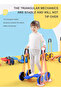 Kids Balance Pedal Bike - Hoverbard Training Vehicle, Boost Self Confidence Balancing Scooter - 2