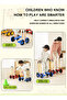 Kids Balance Pedal Bike - Hoverbard Training Vehicle, Boost Self Confidence Balancing Scooter - 6
