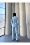 Women's Double Belt Detail Premium Set - Stylish Combination - 5