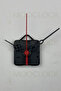 Clock Mechanism, Flowing Silent Wall Clock Mechanism, 14 mm Shaft, Scorpion-Hour-Hand-Second-(with Hanger) - 5