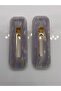 Women's Colorful 2-Piece Bone Collar Buckle