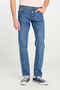 Daren Regular Fit Normal Cut Normal Waist Straight Leg Cotton Stretch Indigo Jean Denim Trousers - 3