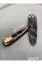 Women's Colorful 2-Piece Bone Collar Buckle - 2