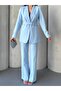 Women's Double Belt Detail Premium Set - Stylish Combination - 7