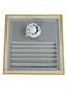 Bathroom Ventilator Fan-Aluminum 60*60 White - 3