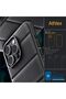 Caseology Athlex for iPhone 15 Pro Case Cover [Military Grade] with Integrated Grip - Active Black - 2