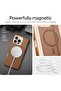UltraSheer Mag Designed for iPhone 16 Pro Max Case Compatible with MagSafe - Espresso - 6