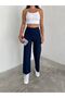 Palazzo Fabric Trousers - 4