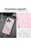 UltraSheer Mag Designed for iPhone 16 Pro Case Compatible with MagSafe - Pink - 6