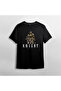Unisex 100% Cotton Crew Neck T-Shirt Model 1 - 2