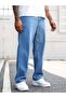 Men's Casual Baggy Denim Jeans Pants - 2