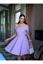 Lilac Mini Dress