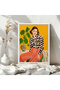 Single Wooden Framed Painting One Piece Poster Painting Tk/1311
