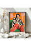 Single Wooden Framed Painting One Piece Poster Painting Tk/1308