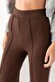 Palazzo Fabric Trousers - 3