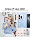 UltraSheer Mag Designed for iPhone 16 Pro Max Case Compatible with MagSafe - Baby Blue - 3
