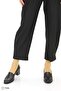 Women's Genuine Leather Optopedic Low Heeled Classic Shoes M26Ya3775 - 4