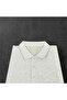 Ercan Men's Large Size Polo Collar Pocket Jacquard Cotton T-Shirt 0141 - 2