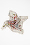 (53 X 53) Pure Silk Scarf - 2