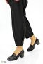Women's Genuine Leather Optopedic Low Heeled Classic Shoes M26Ya3775