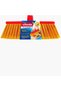 Outdoor Floor Broom with Stick - 26x7x140 cm - 2