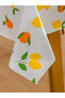 مفرش طاولة مطبوع LCW مقاس 140x180 سم - 3