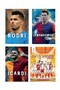 Set Mauroıcardi - Robert Lewandowski - Rodri - Dream Team Painting (Pos. And Breakpoint Gift)