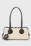 Soft Black Vintage Bowling Waterproof Shoulder Bag with Accessories 272 - 2