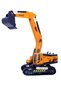 Construction Machinery Crane Bucket 30 cm Excavator and Wooden Target Piggy Bank Money Saving Box - 2