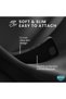 Matte Silicone Appl iPhone 17E Case Black - 3